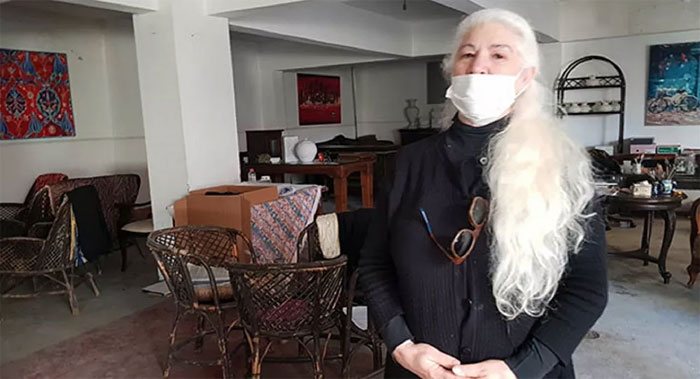 200'den fazla eseri çalındı