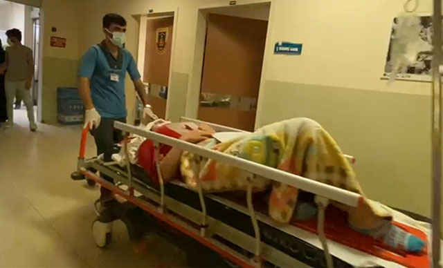 Telefonla konuşurken pencereden düştü