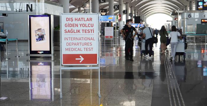 15 ülkeden gelenlerden PCR testi istenmeyecek