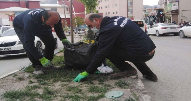 Hakkari Belediyesinde temizlik seferberliği