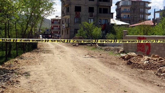 Van’da yanmış bir ceset bulundu