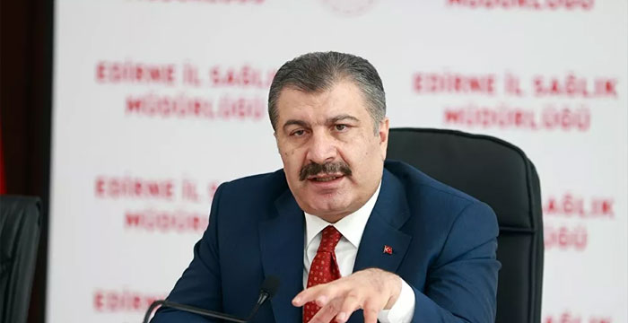 Koca: Salgın iyice geriledi, yenileceği gün çok yakın