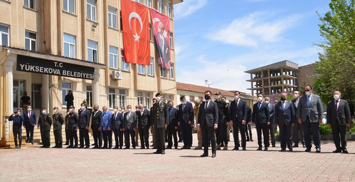 Yüksekova'nın düşman işgalinden kurtuluşunun 103. yıl dönümü