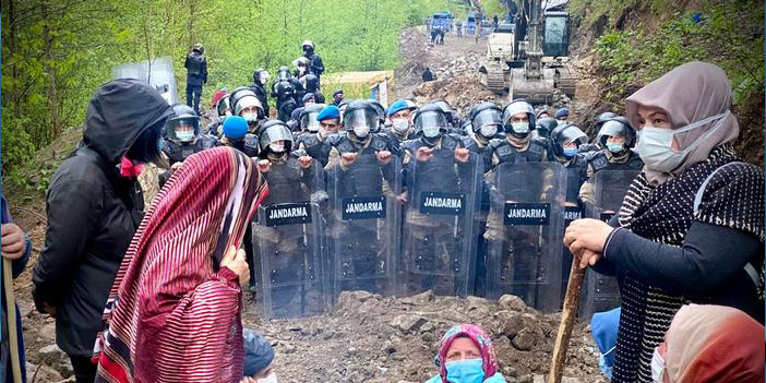 64 barodan İkizdere'ye destek açıklaması