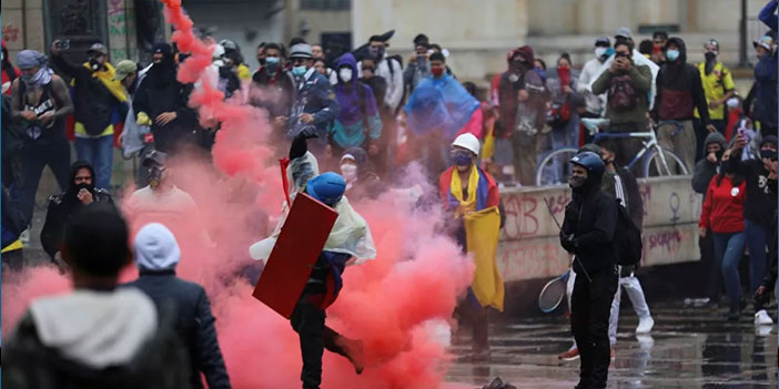 Kolombiya'da vergi reformu protestolar: 30 ölü