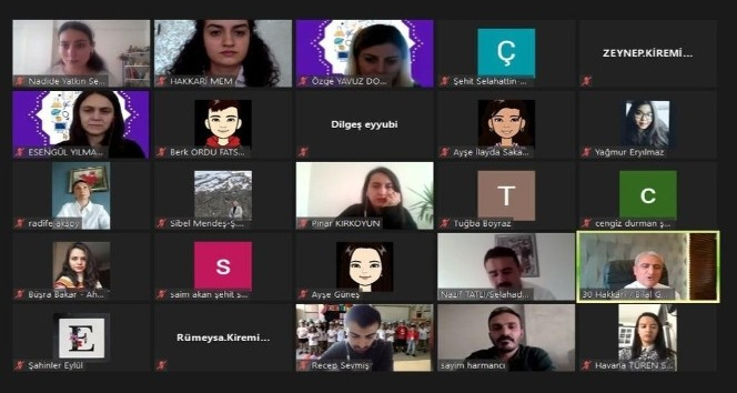 Hakkari'de çocuklar için iki proje