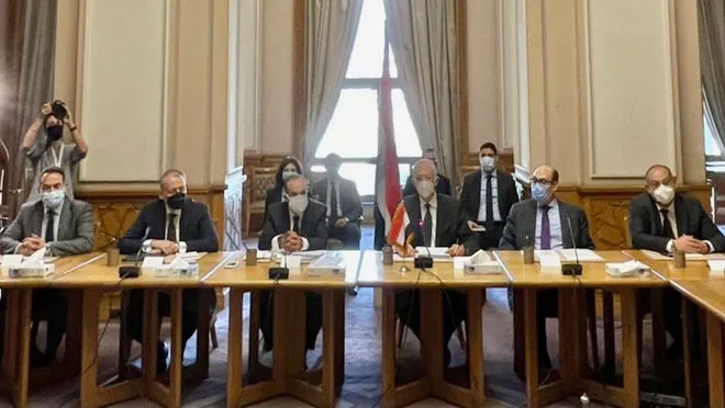 Dışişleri: Mısır ile görüşmeler samimi havada gerçekleşti