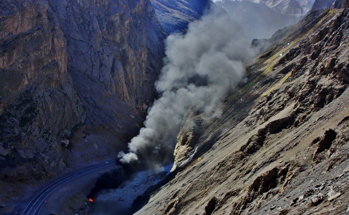 Hakkari'de çevre katliamı son hız... -1-