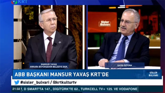 İmamoğlu'na incelemeye Yavaş'tan tepki