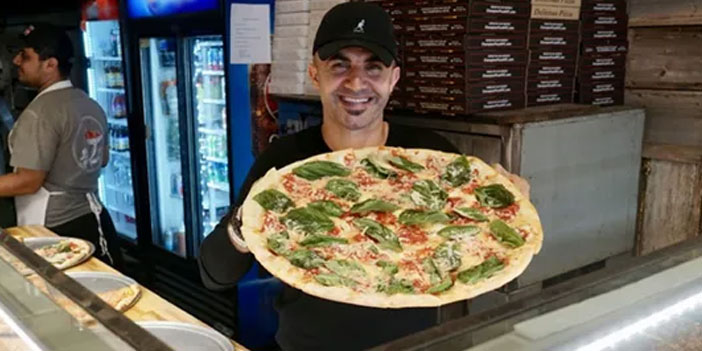 ABD'nin ünlü pizzacısı Champion, Türkiye'ye geliyor