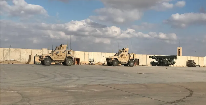 Irak'ta ABD askerlerinin bulunduğu üsse saldırı