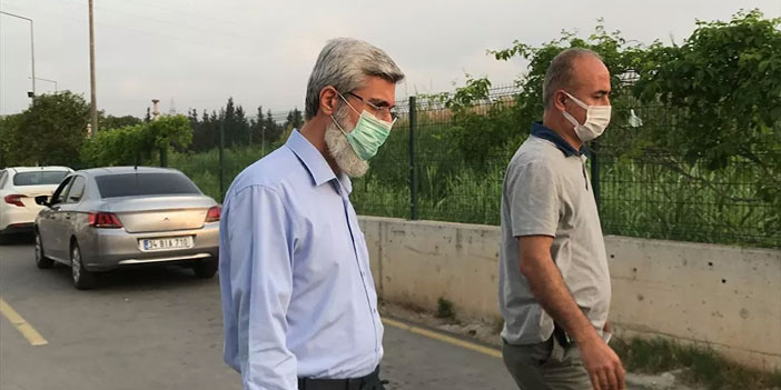 Alparslan Kuytul adli kontrolle serbest bırakıldı
