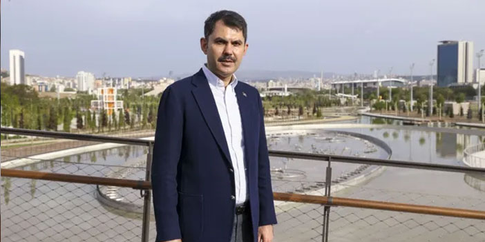 Bakan Kurum: Kanal İstanbul'un temelini yaz aylarında atıyoruz