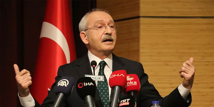 CHP Genel Başkanı Kemal Kılıçdaroğlu: Cumhur İttifakı'nın üçüncü ortağı ortaya çıktı