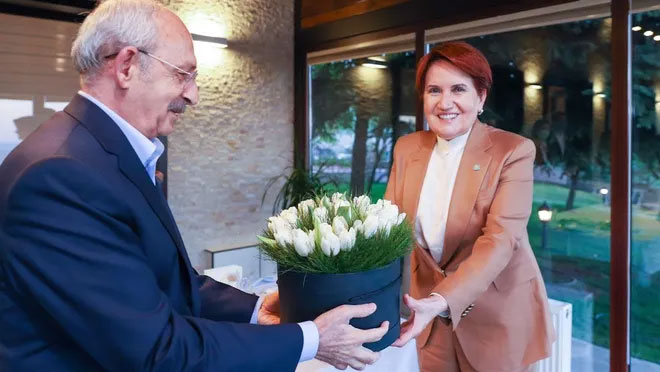 Akşener ile Kılıçdaroğlu iftarda bir araya geldi