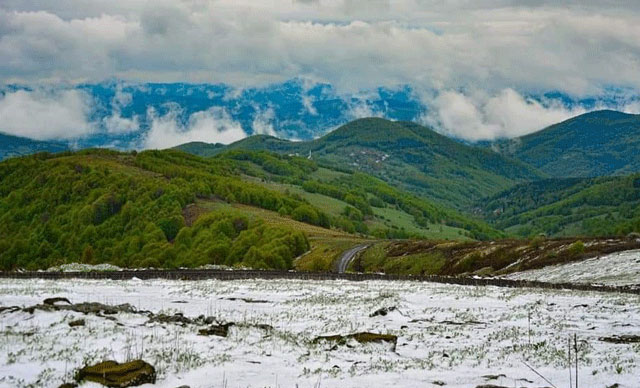 Mayıs ayında kar sürprizi