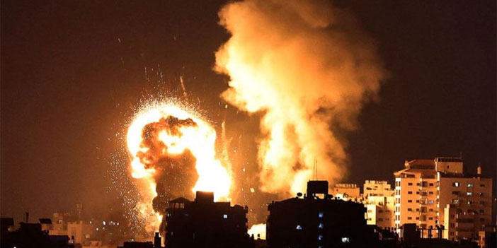 İsrail'den Gazze'ye saldırı: 20 kişi hayatını kaybetti