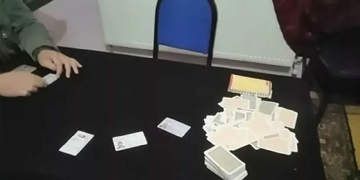 Kumar oynayan ve alkol alan 44 kişiye 174 bin 750 lira para cezası