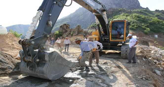 Şemdinli'de “Seyir Tepesi” projesi