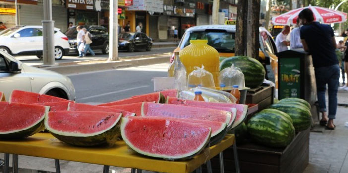 İran karpuzu Diyarbakır'da alıcı görmüyor