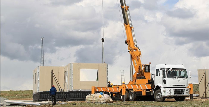 Van'daki depremzedeler sonbaharda kalıcı konutlarına kavuşacak