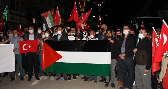 Şemdinli’de İsrail tepkisi