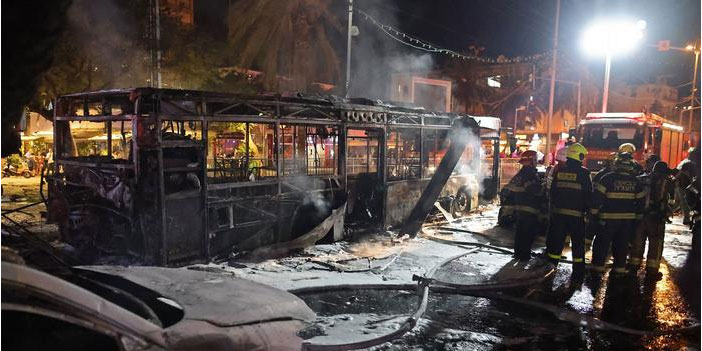 İsrail-Filistin çatışması şiddetleniyor