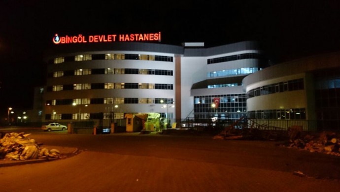 Bingöl’de trafik kazası: 2’si ağır 16 yaralı