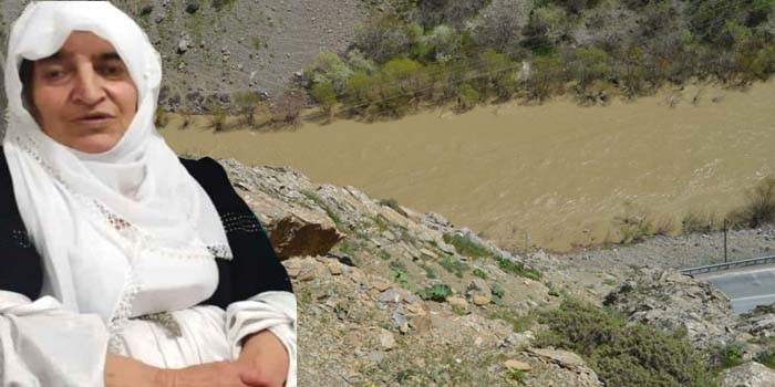 Hakkari'de pancar toplayan kadın düşerek hayatını kaybetti