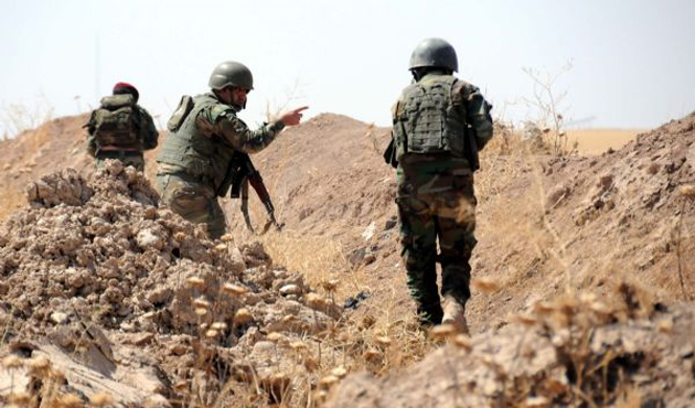 İŞİD Peşmerge bölgesine saldırdı