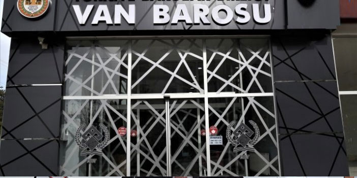 Van Barosu'ndan Kürtçe kararı!