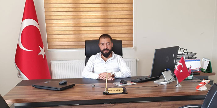 Deva Partisi Çukurca İlçe Başkanı Mustafa Alkan'dan Bayram mesajı