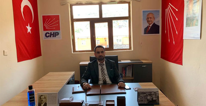 CHP Şemdinli İlçe Başkanı Karakoç'un bayram mesajı