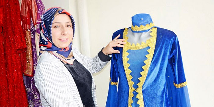 Büşra Dikim Evinden Bayram mesajı