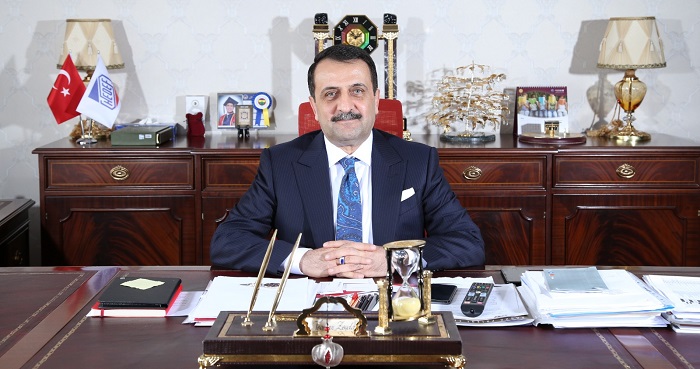 İş adamı Teoman Zeydan'dan bayram mesajı