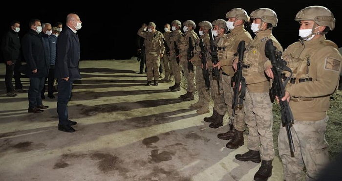 İçişleri bakanı Süleyman Soylu Hakkari'de!