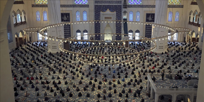 Ramazan Bayramı kutlanıyor