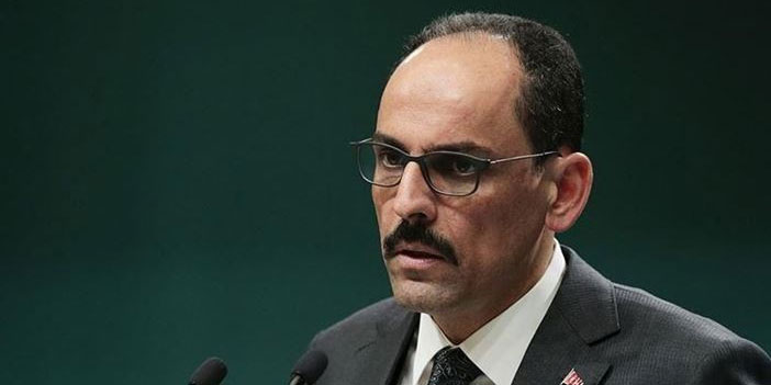 Kalın'dan dünyaya 'Gazze' çağrısı