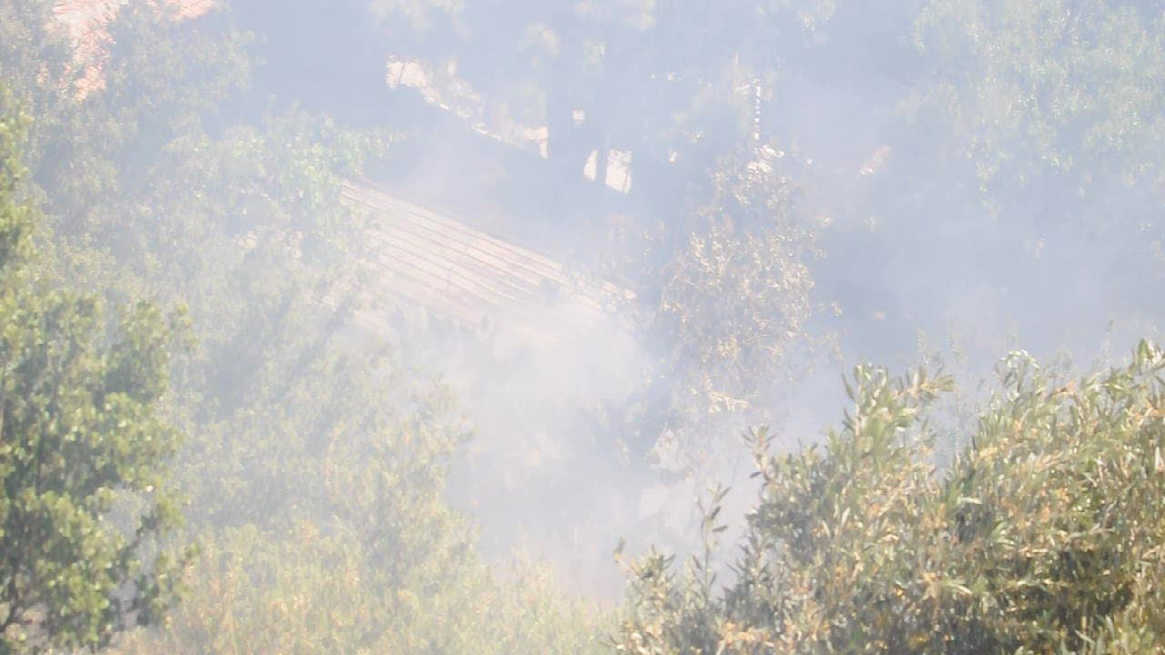 Bodrum'da "parfüm yangını"