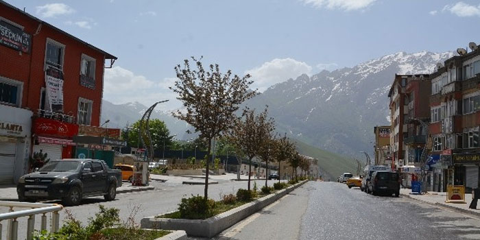 Hakkari'de bayram sessizliği