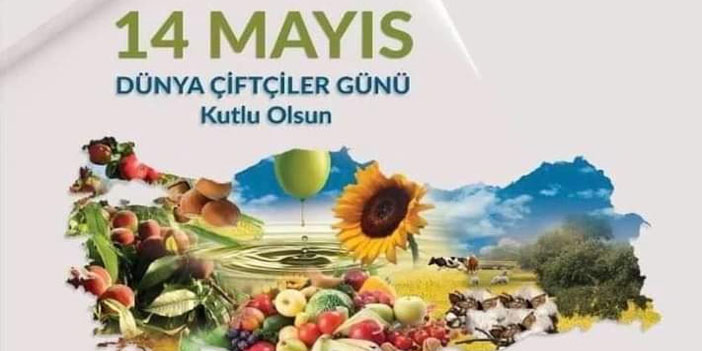 Hakkari Ziraat Odasından Çiftçiler Günü mesajı