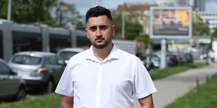 Avusturya’da Filistin bayrağı paylaşan siyasetçi partisinden ihraç edildi