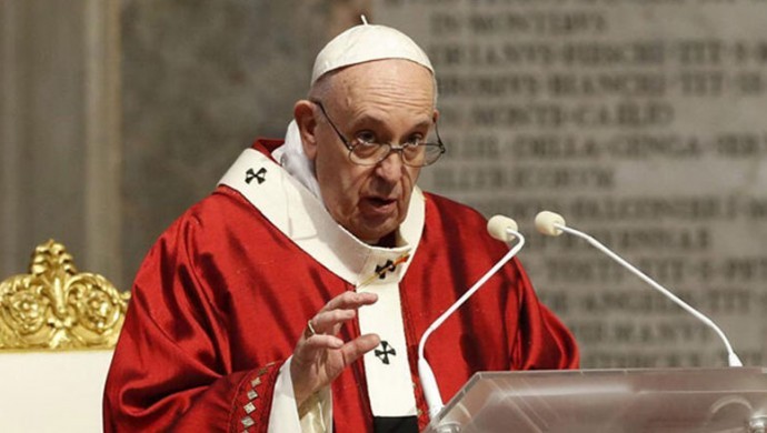 Papa’dan Gazze çağrısı