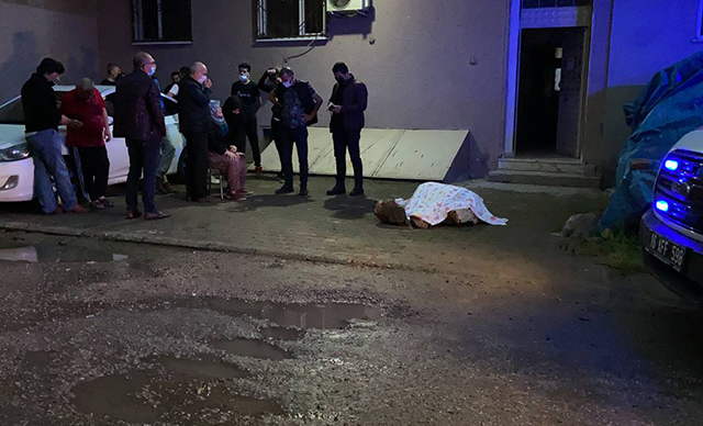 5'inci kattan düştü yaşamını yitirdi