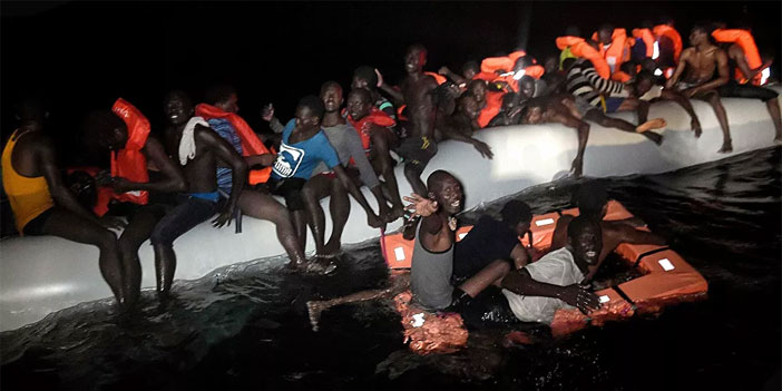 Libya açıklarında yakalanan 650 göçmen ülkeye zorla geri gönderildi