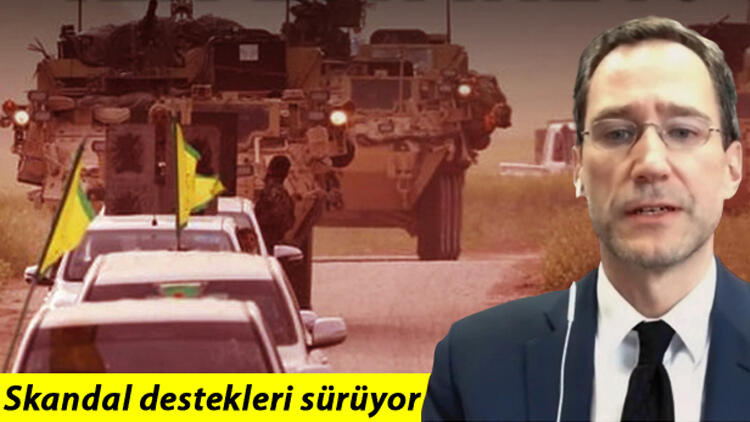 Biden yönetiminden YPG’ye ilk ziyaret