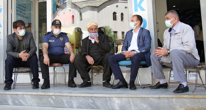 Şemdinli Kaymakamı Güven esnafı ziyaret etti