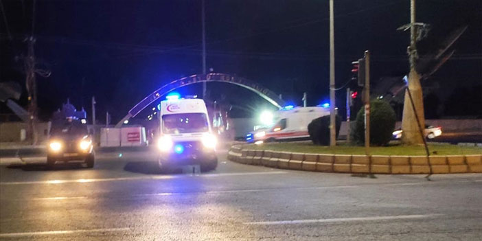 Diyarbakır Valiliği: 8. Ana Jet Üssü Komutanlığına saldırı girişiminde bulunuldu