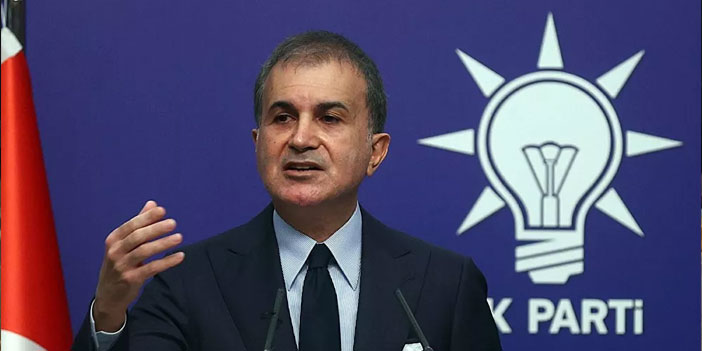 Çelik'ten ABD Dışişleri Bakanlığı'na kınama