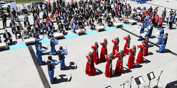 Hakkari'de 19 Mayıs Atatürk'ü Anma, Gençlik ve Spor Bayramı kutlandı